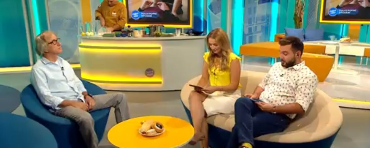 Holotropní dýchání v české televizi